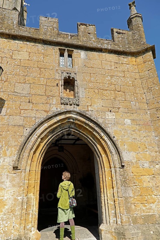 Parish Church of St James, Chipping Campden, The Cotswolds, England, Great Britain