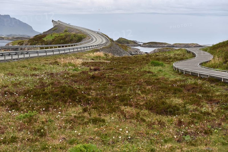 The Atlantic Road, country road in Norway