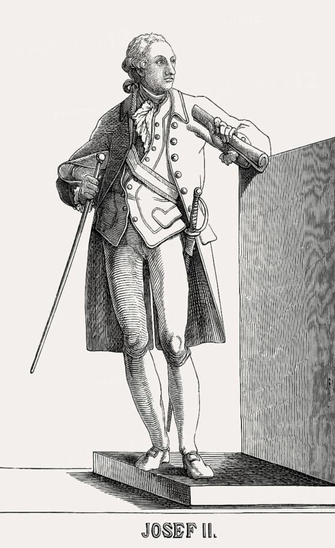 Joseph II, Holy Roman Emperor from 1765 to 1790