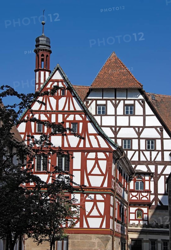 Town hall of Forchheim, Upper Franconia, Bavaria, Germany