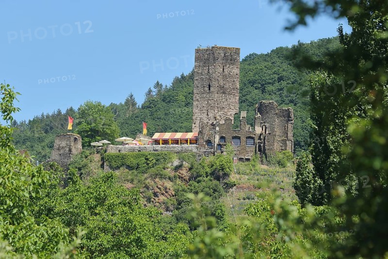 Metternich Castle, Beilstein, Central Moselle, Moselle, Rhineland-Palatinate, Germany