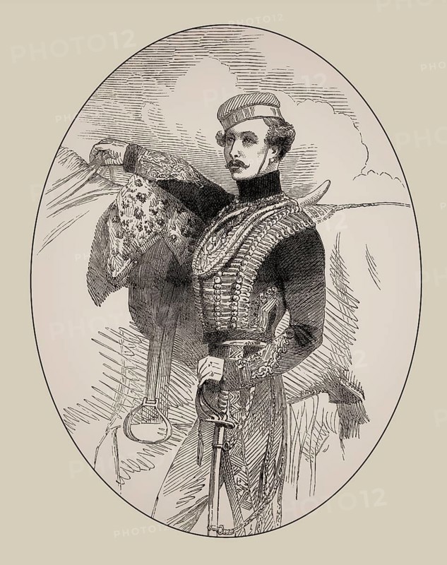 Captain Louis Edward Nolan, 1818-1854, English soldier