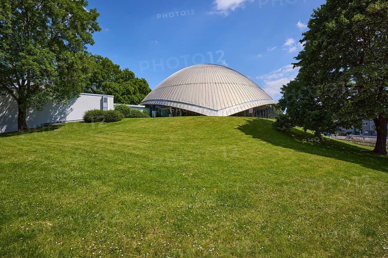 Planetarium Bochum, Ruhr area, independent city, North Rhine-Westphalia, Germany