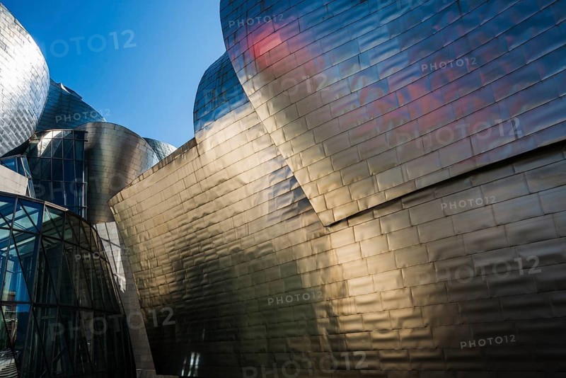 Guggenheim Museum Bilbao, architect Frank O. Gehry, Bilbao, Basque Country, Spain