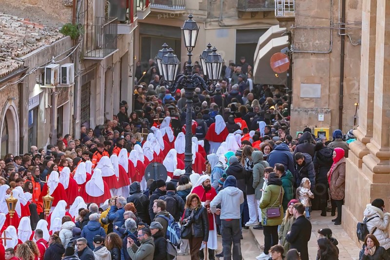 Good Friday procession, Enna, Siclly, Italy