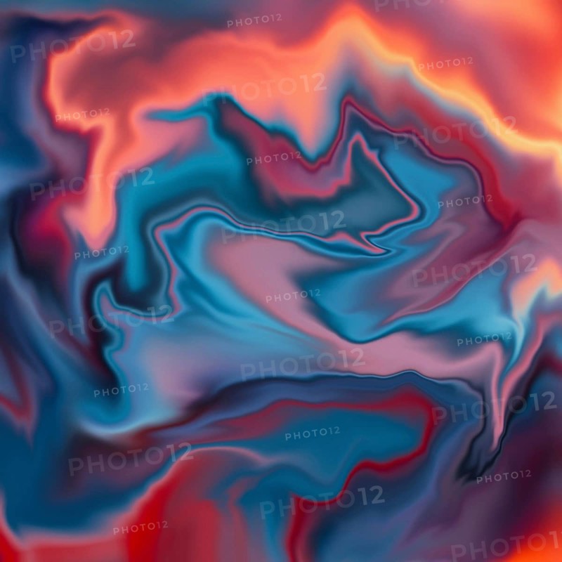 A captivating abstract background blending vibrant neon colors in fluid shapes. This dynamic and colorful design evokes energy and creativity, perfect for modern digital projects