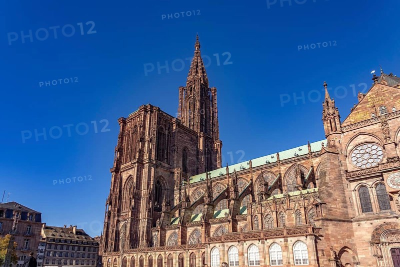 Strasbourg Cathedral in Strasbourg, Alsace, France