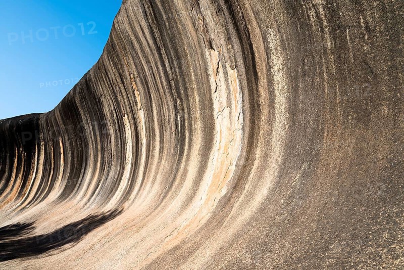 Australia, Australian continent, wave rock, wave stone, Western Australia, granite rock, stone wave, granite wave, geographical attraction