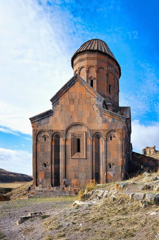 Church of St Gregory of Tigran Honents, Ani Archaeological site, Kars, Turkey