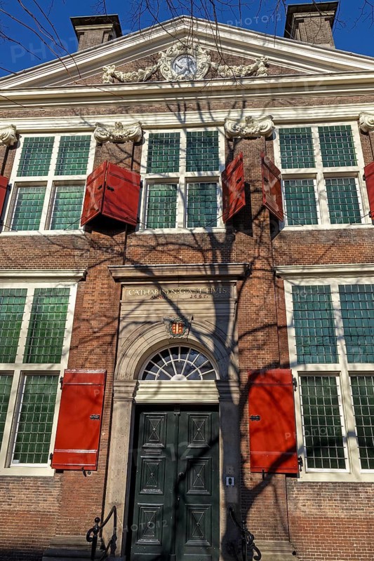 House, Catharinengasthuis, Gouda, Netherlands, Netherlands