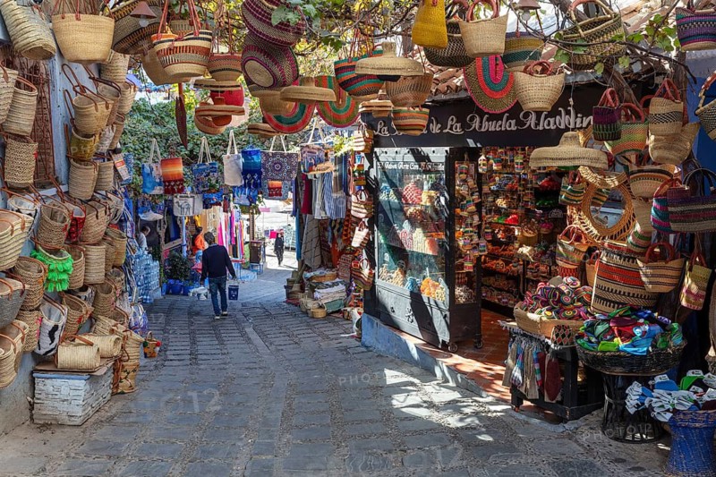 MAR, Chefchaouen, Medina
