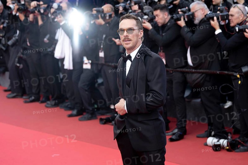 Cannes, France - 18.5.2024: Benedict Cumberbatch on the red carpet during the 78th Cannes International Film Festival. The film festival takes place from 13 to 24 May 2025
