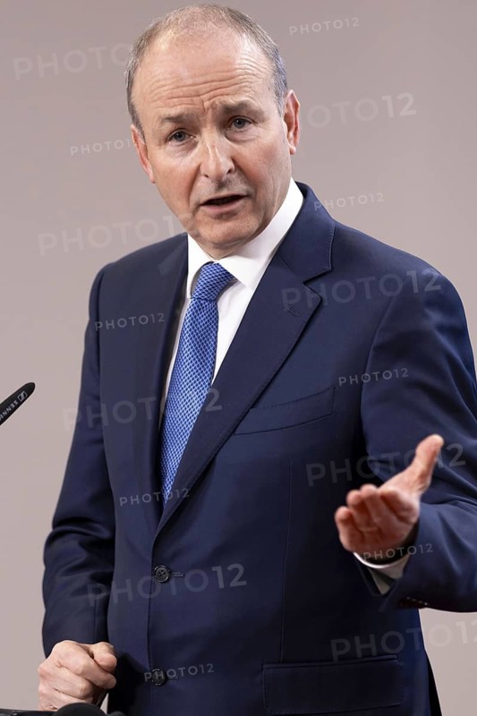Micheal Martin, Foreign Minister of Ireland. Berlin, 18.01.2024. Photographed on behalf of the Federal Foreign Office