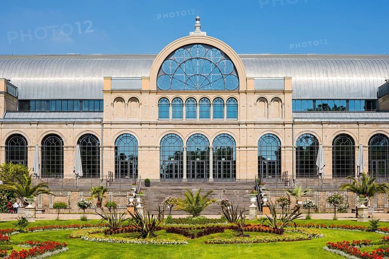 Botanical Garden, Festhaus der Flora, Cologne, North Rhine-Westphalia, Germany
