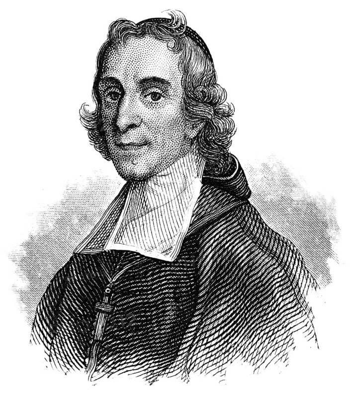 François de Salignac de La Mothe-Fénelon, 1651 - 1715, a French archbishop and writer, Portrait von François de Salignac de La Mothe-Fénelon, 1651 - 1715, ein französischer Erzbischof und Schriftsteller