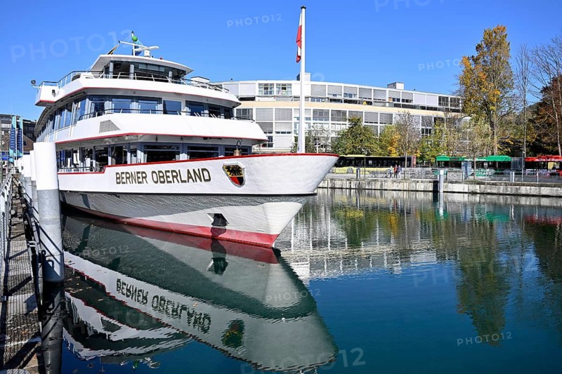 Motor vessel Bernese Oberland, Thun, Switzerland