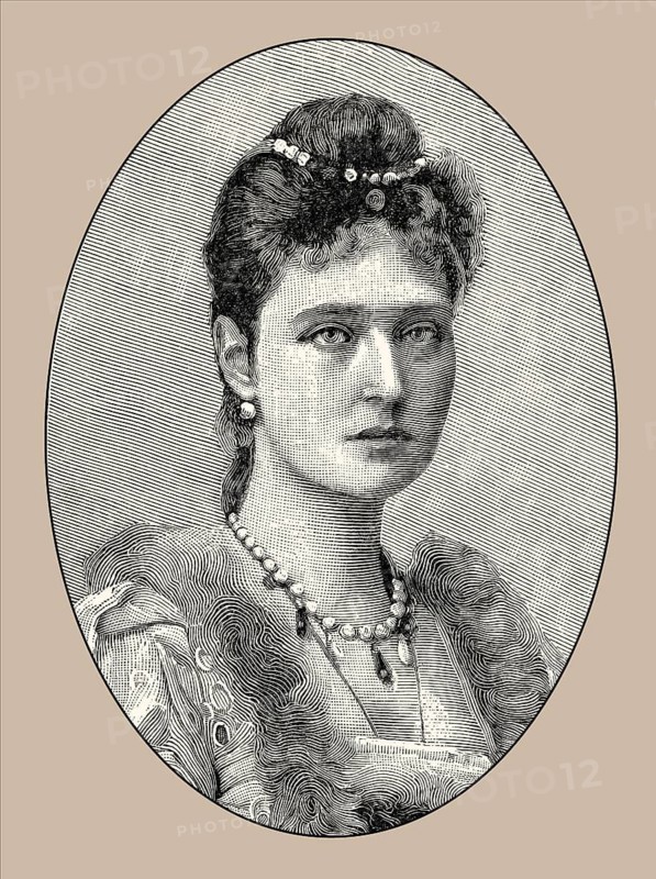 Alexandra Fyodorovna, Alix of Hesse and by Rhine, 1872-1918, Empress consort of Russia as the spouse of Nicholas II, the last Emperor of the Russian Empire