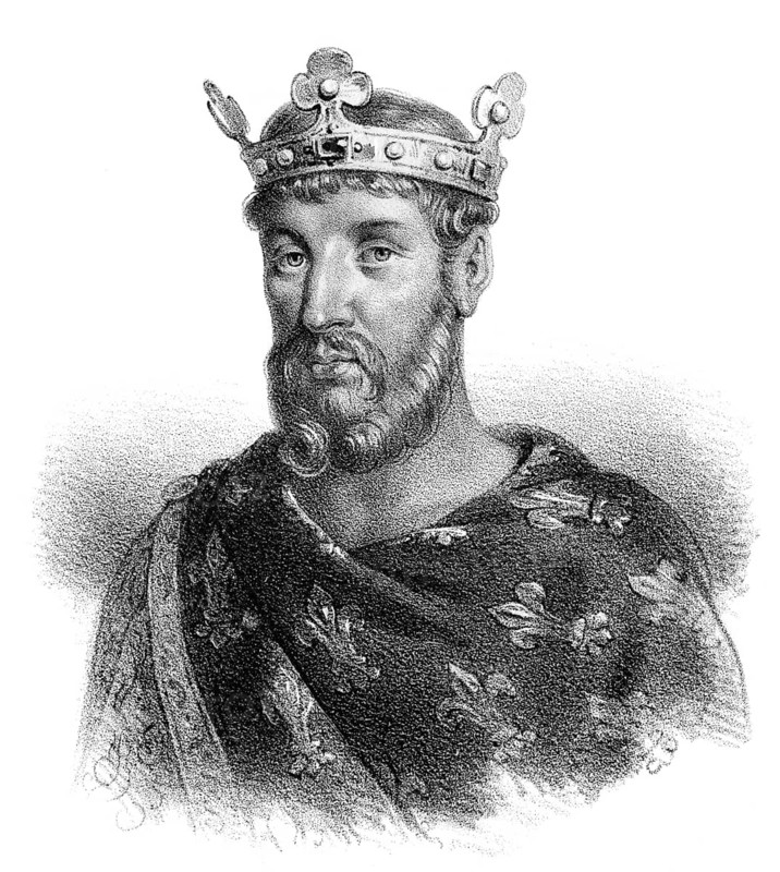 Lothair or Lothaire, 941-986, Carolingian king of West Francia