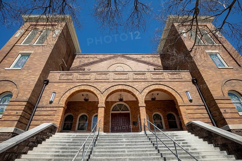 Birmingham, Alabama, The 16th Street Baptist Church, where a bomb placed by the Ku Klux Klan killed four girls during the 1963 civil rights movement in Birmingham
