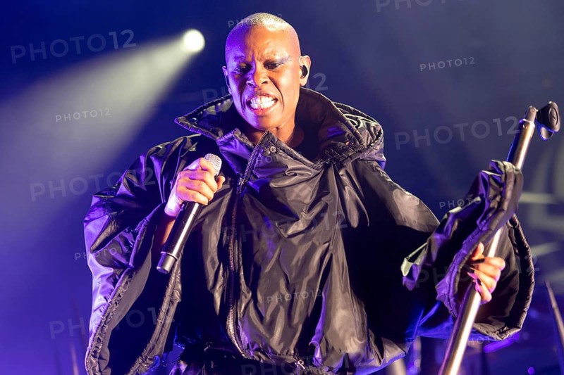 Deborah Anne Dyer aka Skin, singer of Skunk Anansie, live at the Columbiahalle in Berlin on 18/03/2025