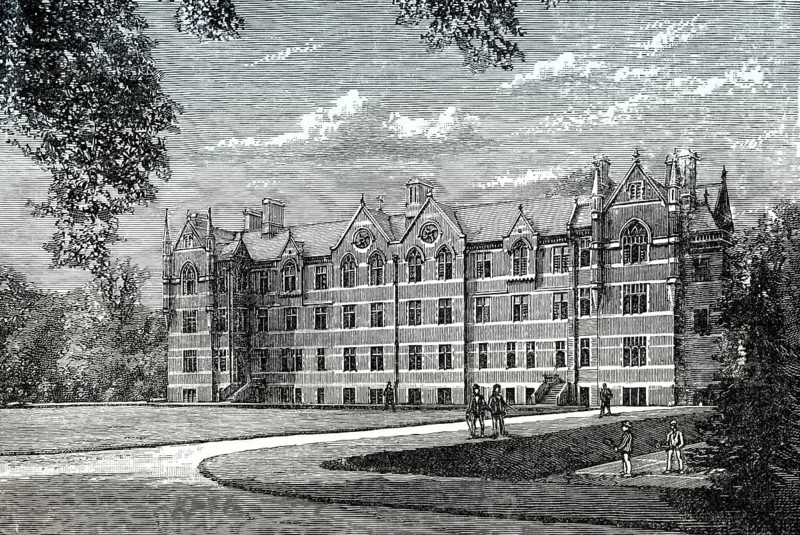 The North House, Leys School, Cambridge, England, 19th century
