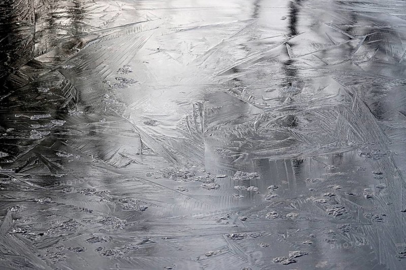 Ice, Winter, Germany