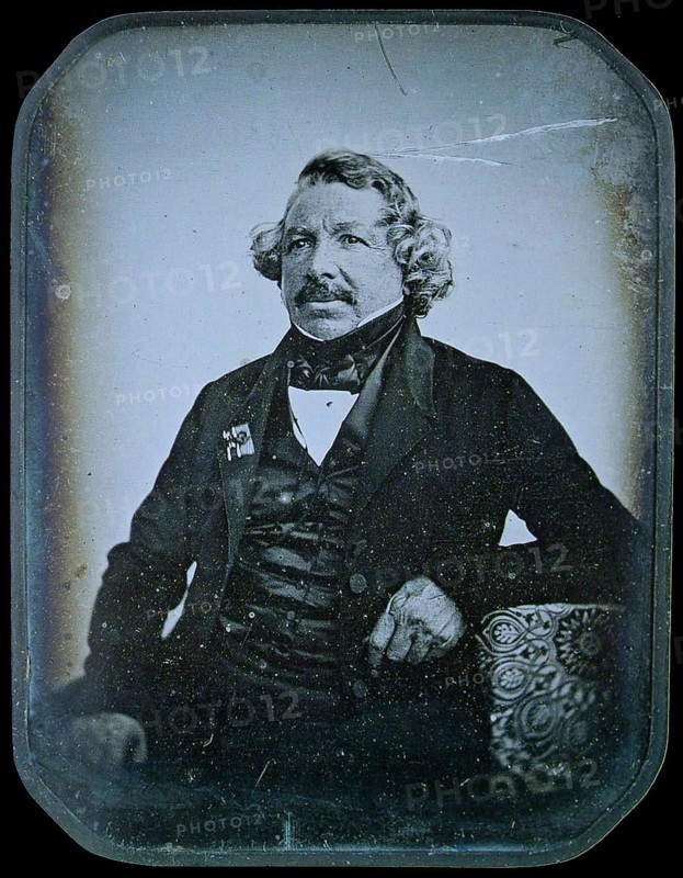 Louis Jacques Mandé Daguerre, 18 November 1787, 10 indo-pacific king mackerel (1851), was a French painter and inventor of the first commercially viable photographic process, the daguerreotype, Historic, digitally restored reproduction of a 19th century original