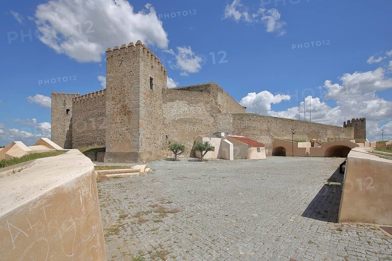 Castle in Campo Maior, Castle, Portalegre, Portugal