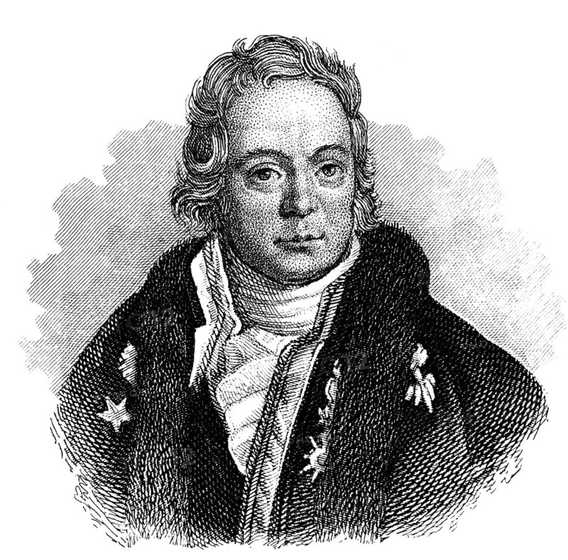 Jean-Antoine Claude, comte Chaptal de Chanteloup, 1756 - 1832, a French chemist and statesman, Jean-Antoine Chaptal, Comte de Chanteloup, 1756 - 1832, ein französischer Chemiker und Politiker