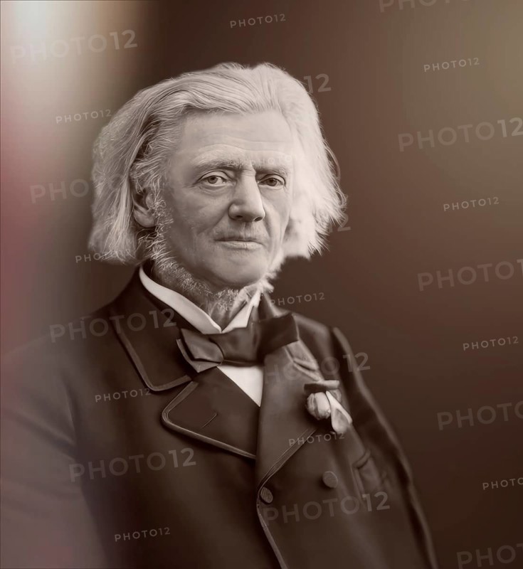 Portrait of Georg Balthazar von Neumayer, Ritter von Neumayer, 1826 – 1909, German polar explorer, geographer and geophysicist, best known for cooperation of meteorology and scientific observations, digitally optimized