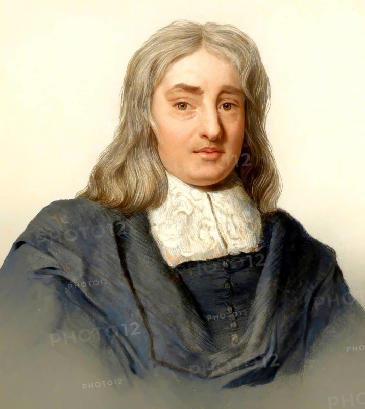 Portrait of Thomas Sydenham, 1624 - 1689, an English physician