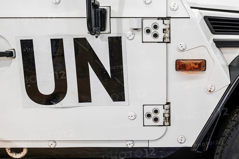 Symbolic photo UN United Nations
