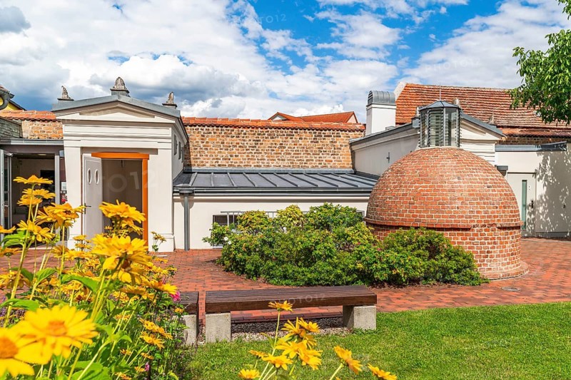 Jewish Museum and Historical Mikveh Ritual Bath, Schwedt an der Oder, Uckermark, Brandenburg, Germany