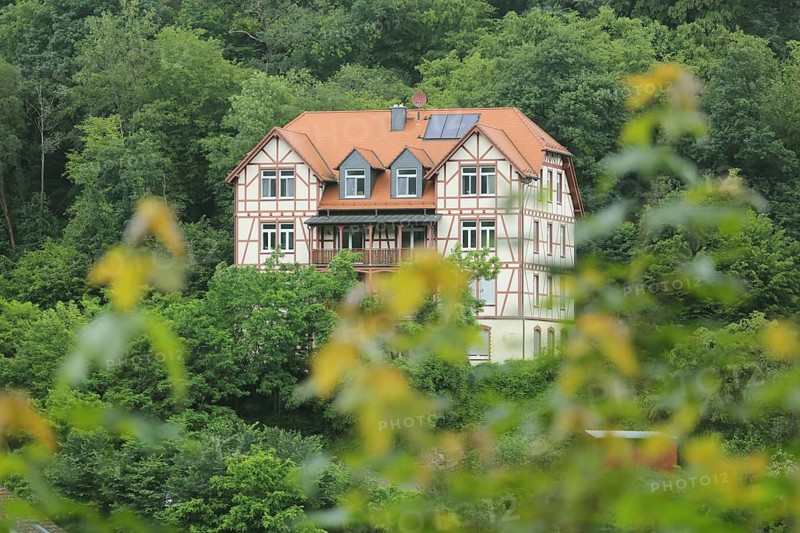 Idyllic half-timbered house in Eppstein im Taunus, Hesse, Germany