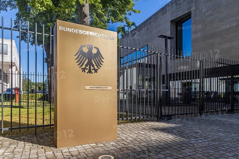 The Federal Court of Justice BGH in Karlsruhe is the highest court of the Federal Republic of Germany in the area of ordinary jurisdiction and thus the last resort in civil and criminal proceedings. Karlsruhe, Baden-Württemberg, Germany