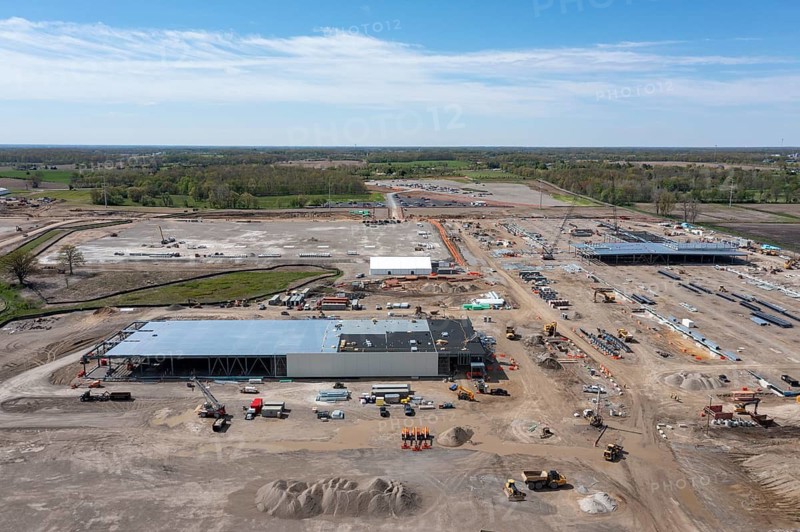 Saline, Michigan - Construction of a $16 billiion data center, developed by Related Digital for Oracle and OpenAI. Many residents of this rural community opposed the project, worried about the loss of farm land and the project's impact on the availability and cost of water and electricity