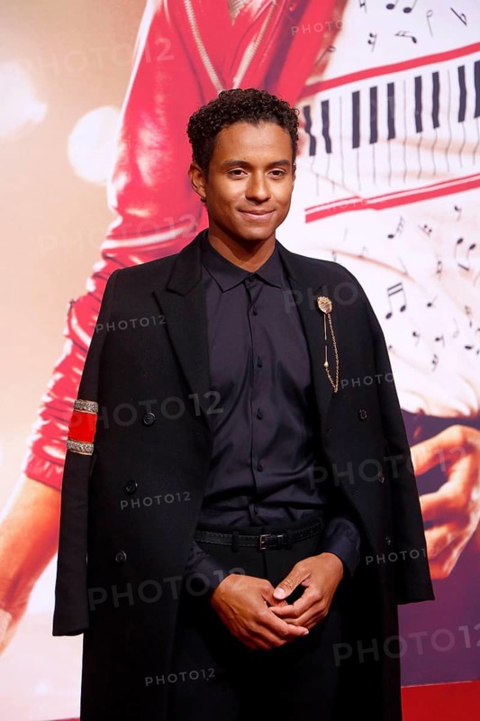 Jaafar Jackson at the world premiere of the movie Michael on Uber Platz in Berlin on 10.04.2026