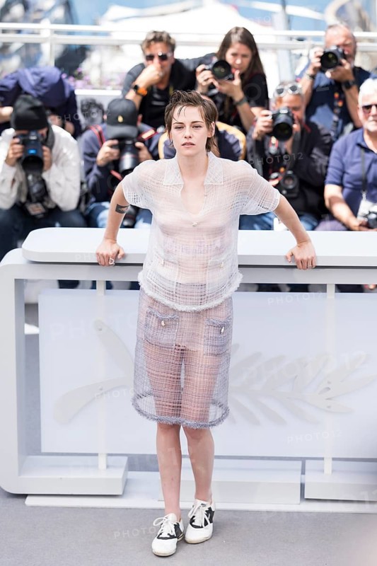 Kristen Stewart photocall for Full Phil at the Palais des Festivals et des Congrès during the 79th Cannes International Film Festival. The 79th Cannes International Film Festival will take place from May 12 to 23, 2026