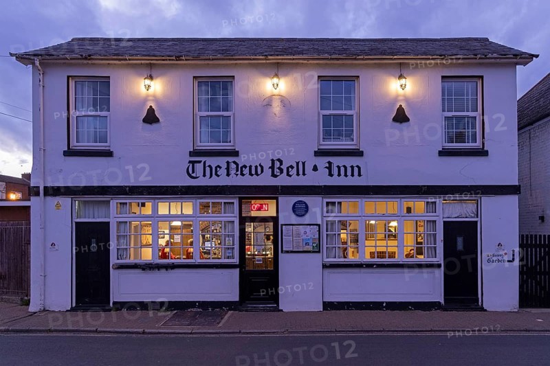 The New Bell Inn, Harwich, England, Great Britain