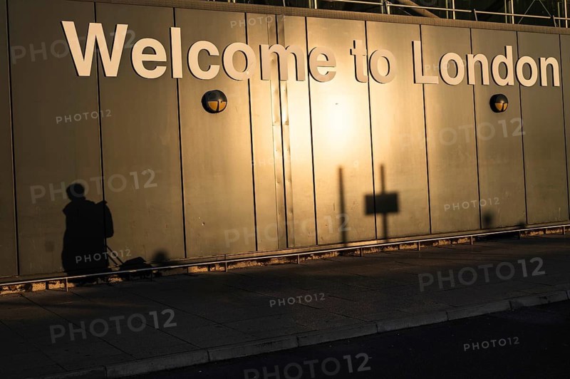 Writing on the wall Welcome to London