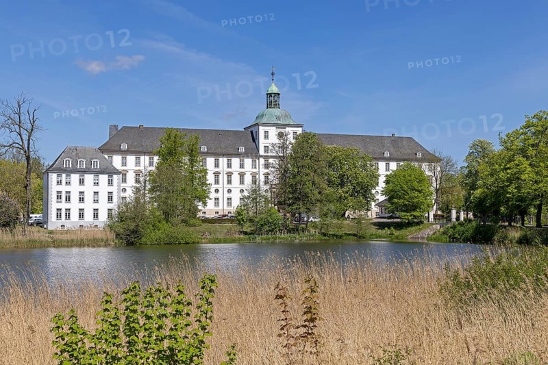 Gottorf Castle, Schleswig, Schlei, Schleswig-Holstein, Germany