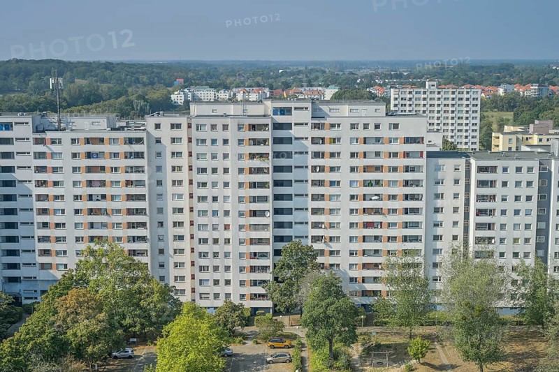 Residential buildings, Loschwitzer Weg, Rudolf Wissell-Siedlung, Staaken, Spandau, Berlin, Germany