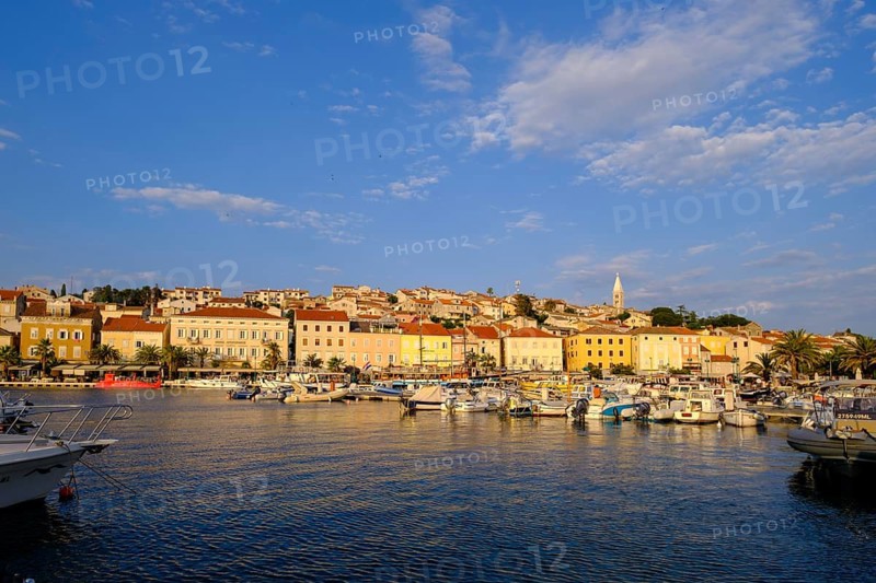Harbour, Mali Losinj, Island of Losinj, Kvarner Gulf Bay, Croatia