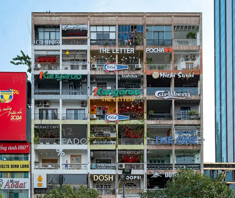 42 Nguyen Hue Cafe Apartment, Saigon, Ho Chi Minh City, Vietnam