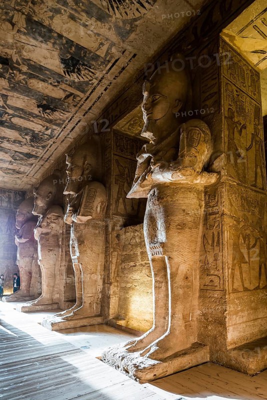 Abu Simbel Temple, Pharaoh Ramesses II, UNESCO World Heritage Site, Luxor, Egypt