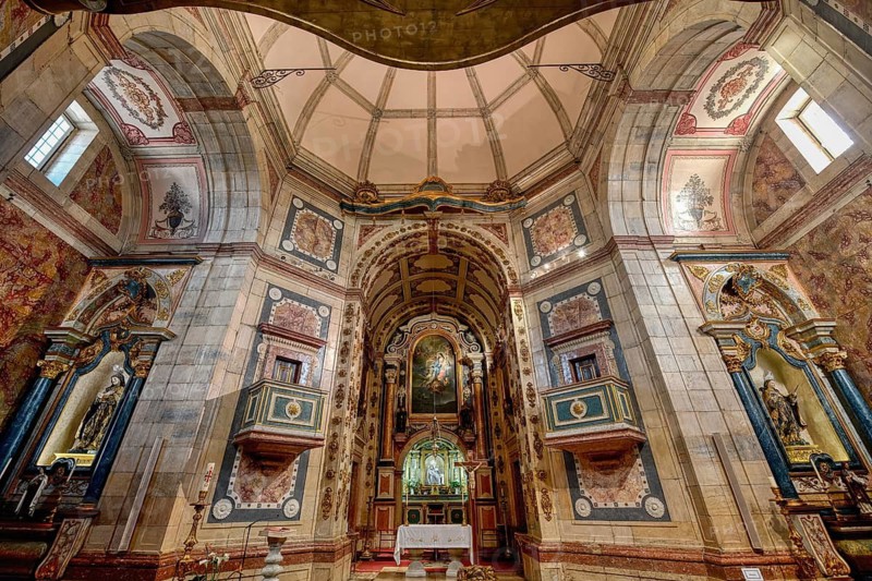 Church and Convent of Nossa Senhora da Piedade, Interior, Santarem, Ribatejo, Portugal