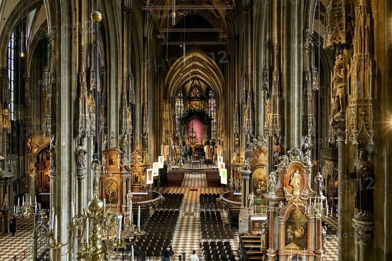 Cathedral, St. Stephen's Cathedral, Vienna
