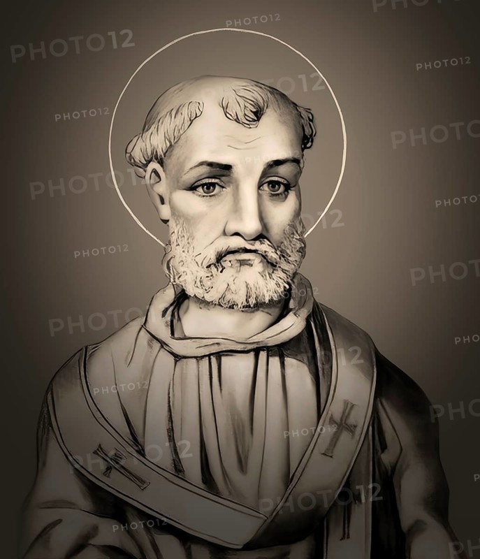 Pope Anacletus (c.?AD 16 – c.?AD 92), also known as Cletus, Anaklet, Anenkletos, Anencletus, Kletus, bishop of Rome from c.?AD 80 to c.?AD 92, digitally edited