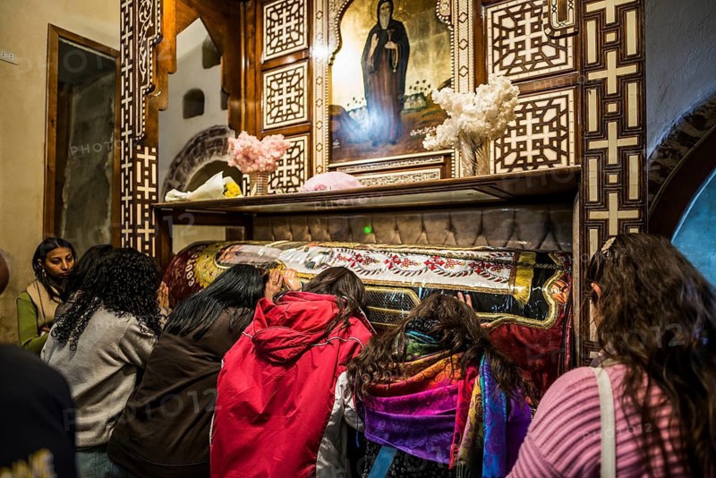 Coptic Orthodox Monastery, St. Pishoi Monastery, Bishoi Monastery, Wadi Natrun, Wadi el-Natrun, Al Buhaira Governorate, Egypt