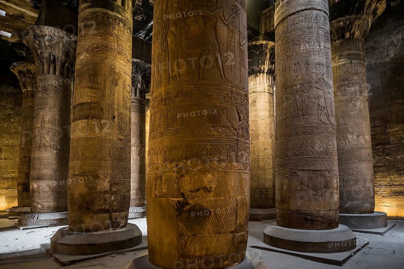 Horus Temple, Edfu, Upper Egypt, Egypt